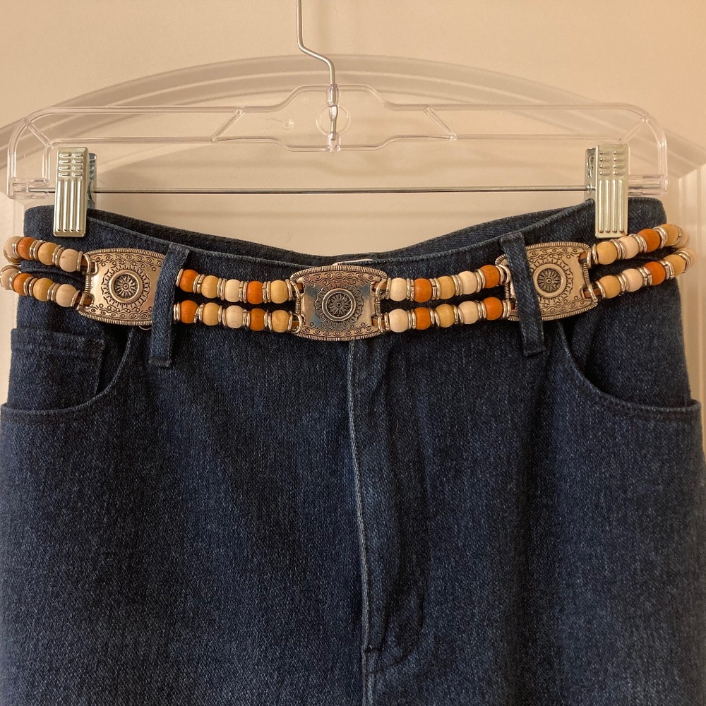 Southwestern-style belt